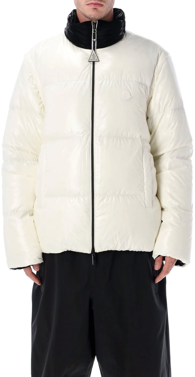 Moncler Throttle Giubbotto Bianco Wit