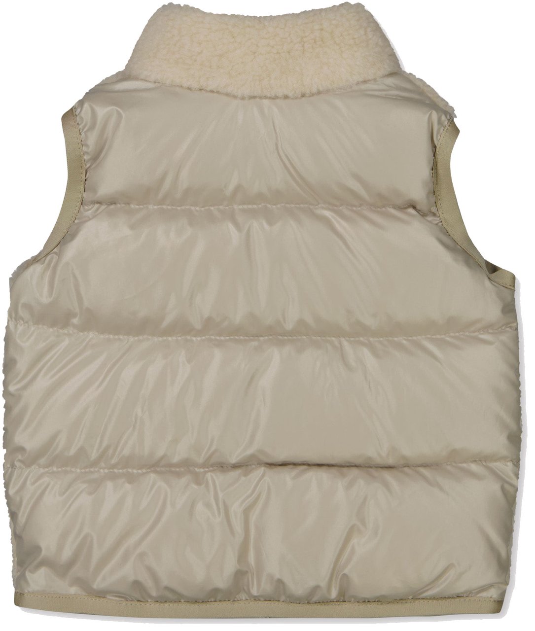 Moncler Moncler Ernst Baby Jongens Bodywarmer In Beige Beige