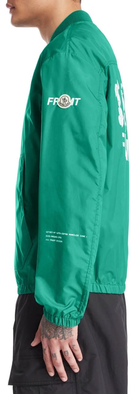 Moncler Genius X Frgmt Ostria Bomber Jacket Groen