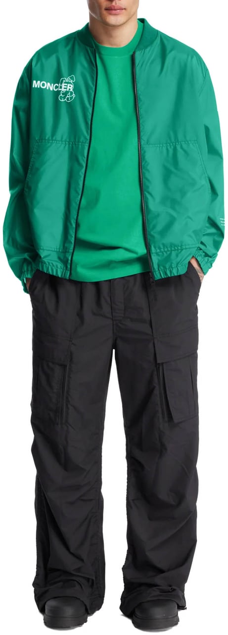 Moncler Genius X Frgmt Ostria Bomber Jacket Groen