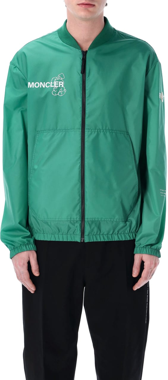 Moncler Genius X Frgmt Ostria Bomber Jacket Groen