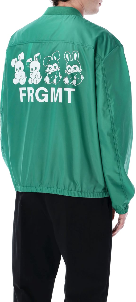 Moncler Genius X Frgmt Ostria Bomber Jacket Groen
