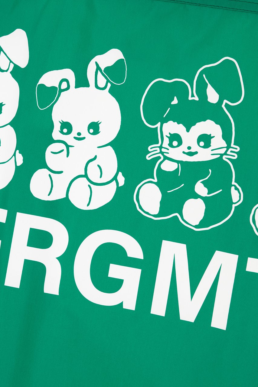 Moncler Moncler Green 7 Moncler FRGMT windbreaker Groen