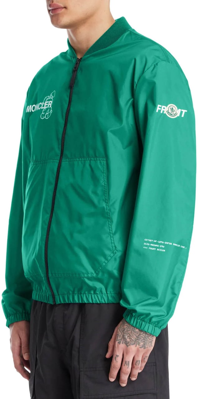 Moncler Genius X Frgmt Ostria Bomber Jacket Groen