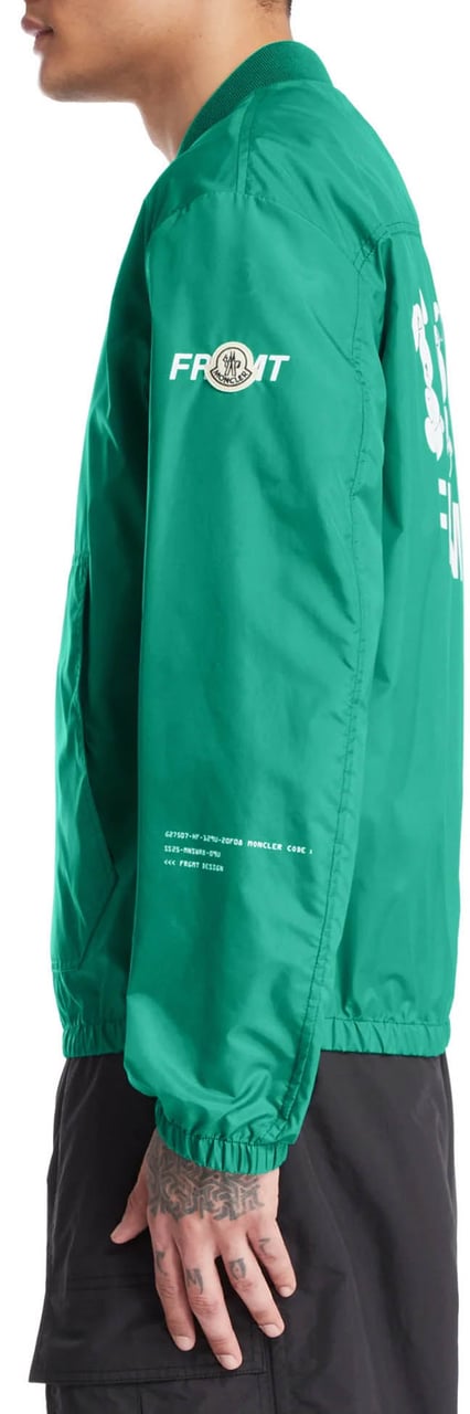 Moncler Genius X Frgmt Ostria Bomber Jacket Groen