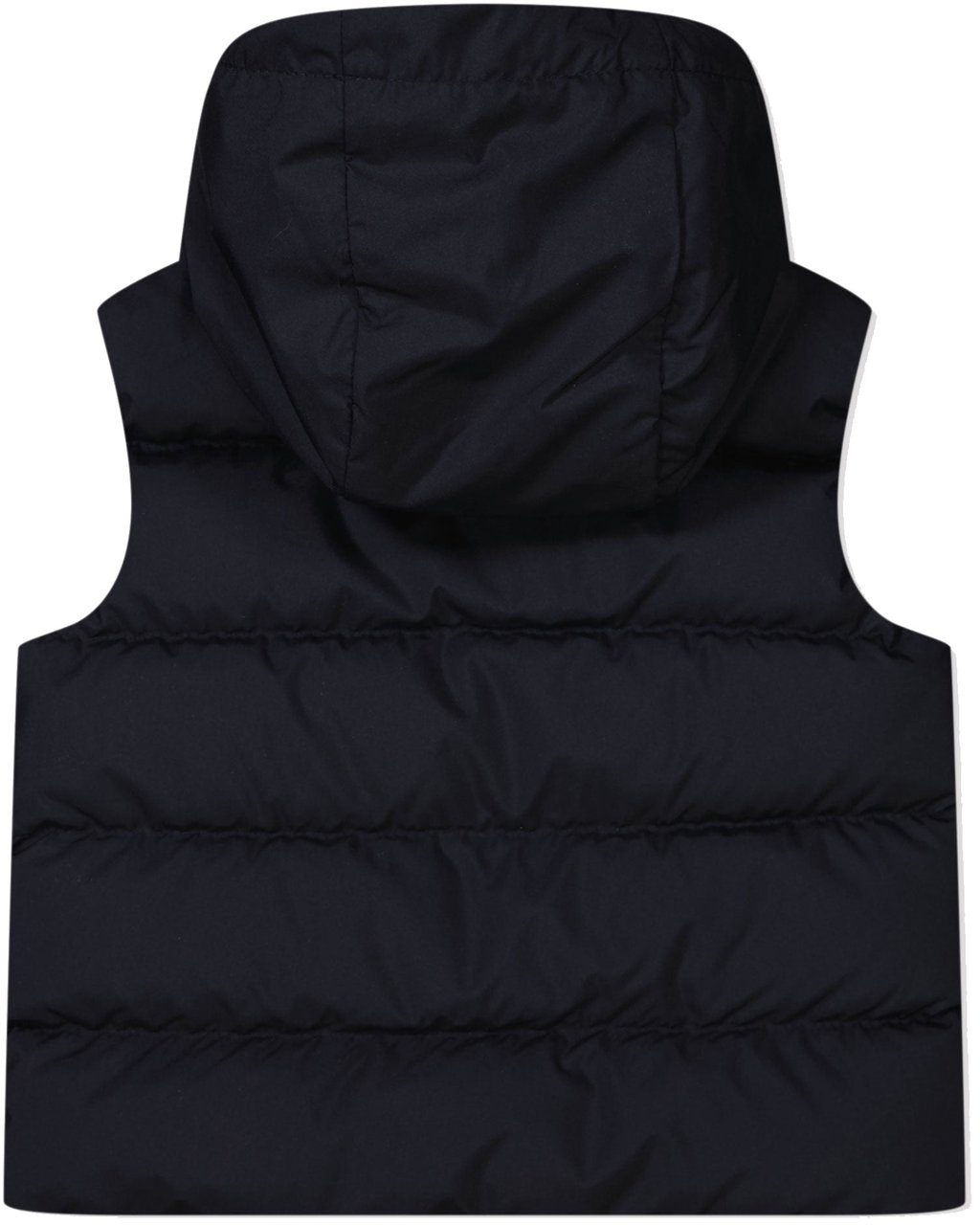 Moncler Moncler Buang Baby Jongens Bodywarmer In Navy Blauw