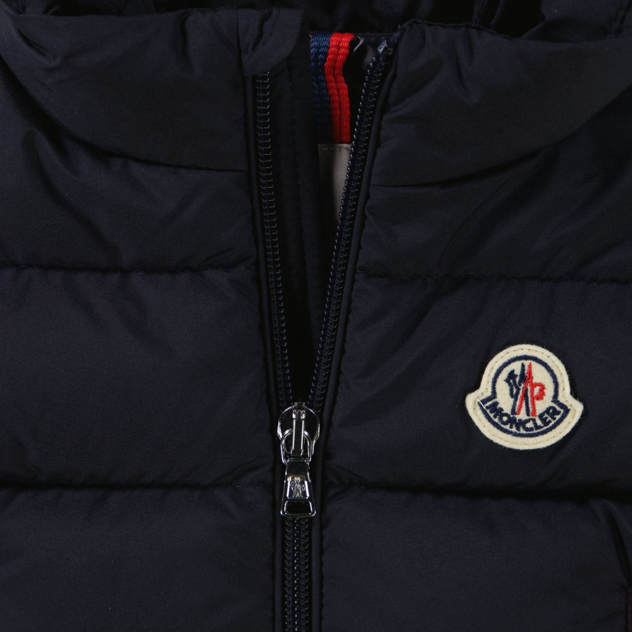 Moncler Moncler Buang Baby Jongens Bodywarmer In Navy Blauw