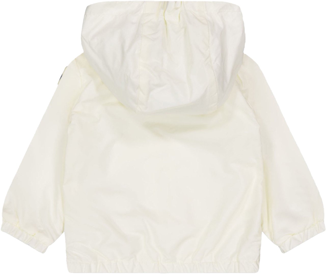 Moncler Nigar Baby Meisjes Zomerjas In Off White Wit