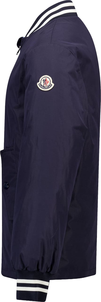 Moncler Cemal Kinder Jongens Zomerjas In Navy Blauw