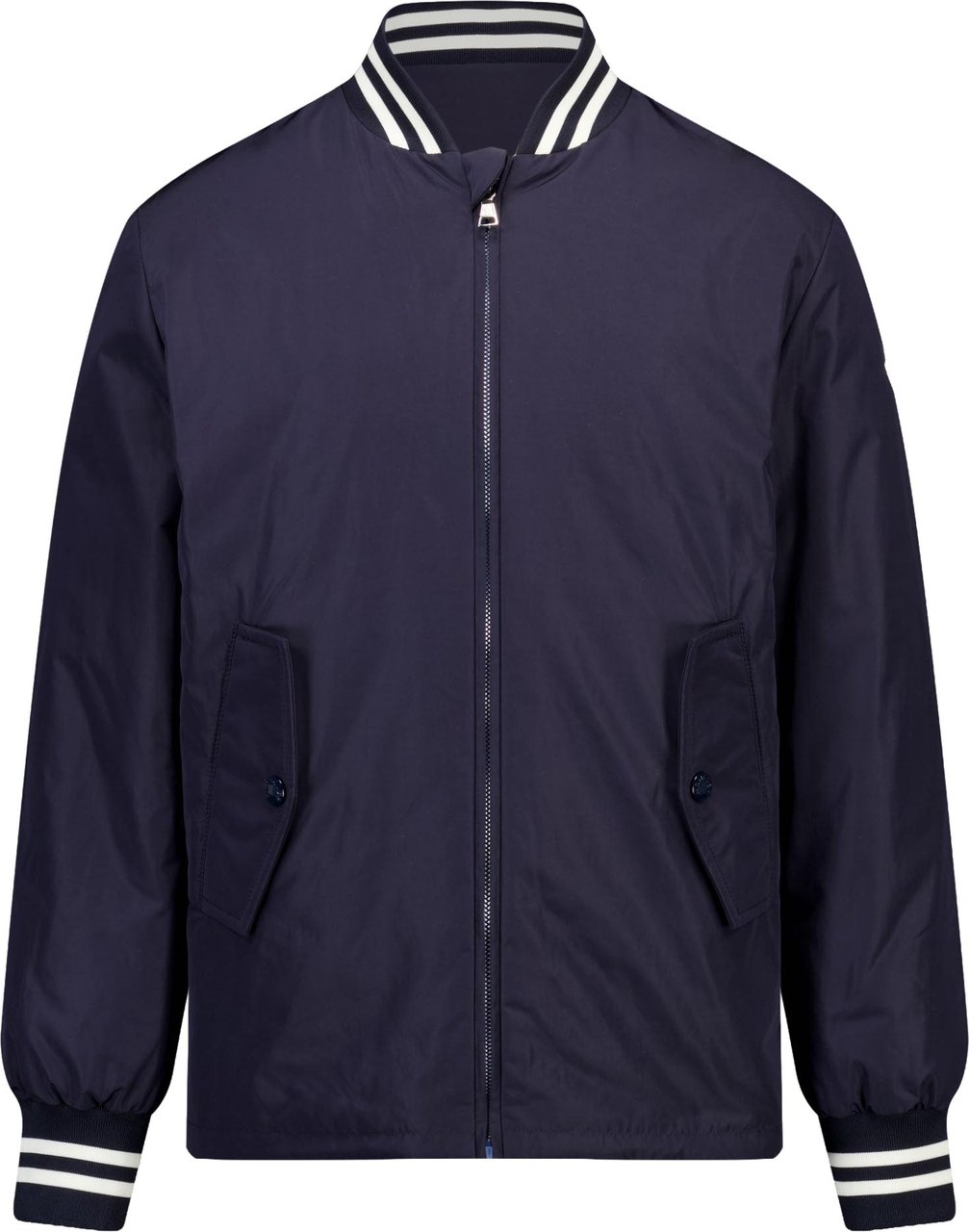 Moncler Cemal Kinder Jongens Zomerjas In Navy Blauw