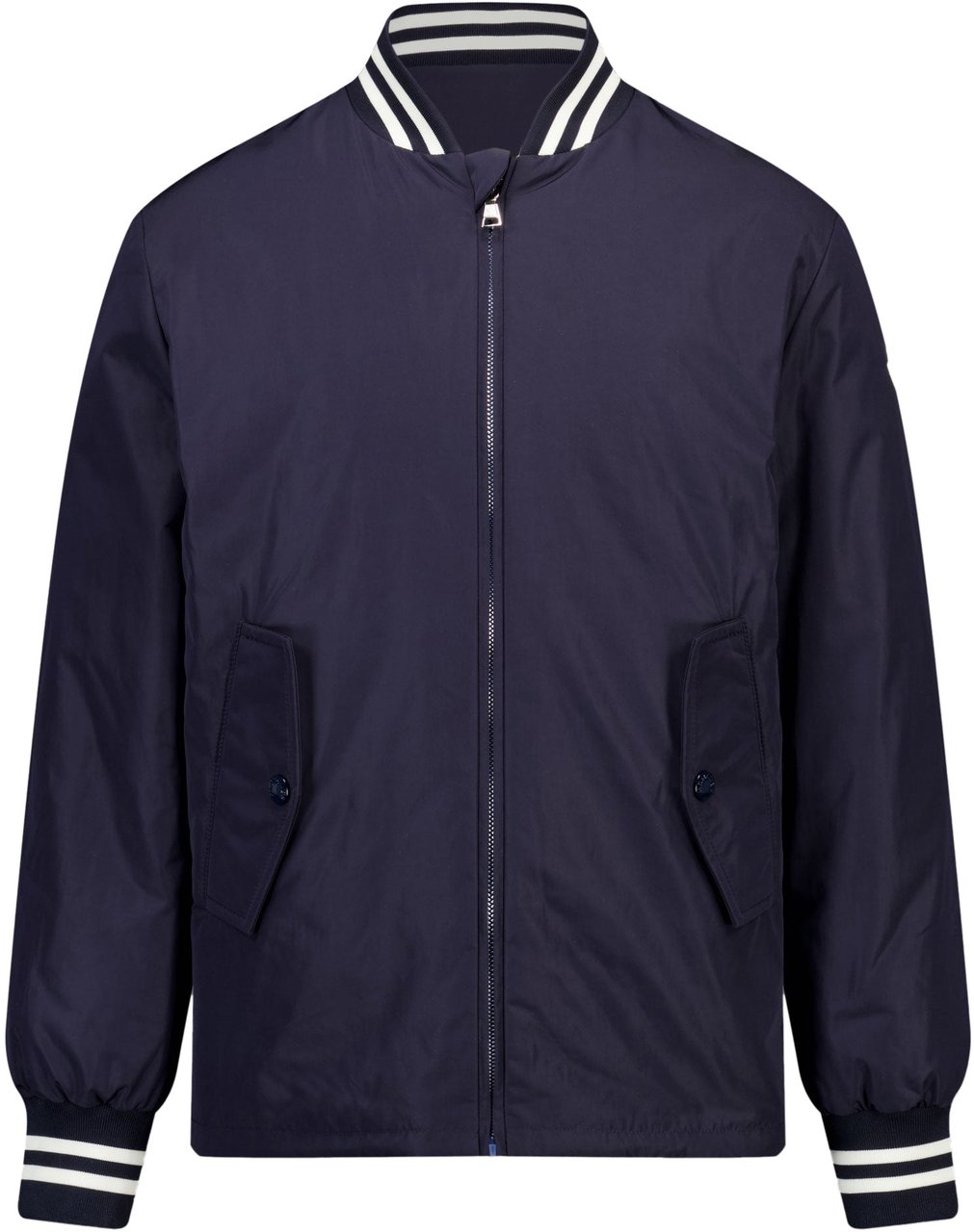 Moncler Moncler Cemal Kinder Jongens Zomerjas In Navy Blauw