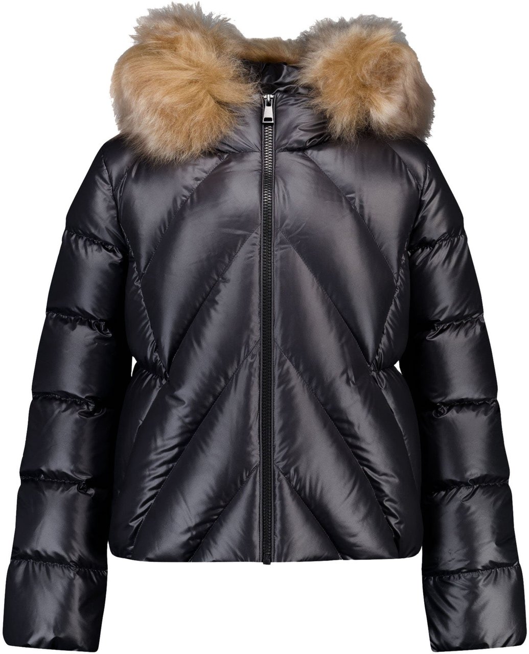Moncler Moncler Domas Kinder Meisjes Winterjas In Zwart Zwart