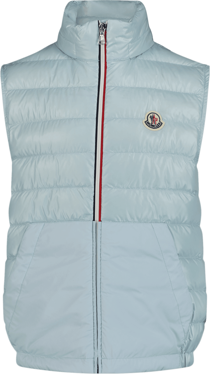 Moncler Moncler Kinder Jongens Bodywarmer Licht Blauw Blauw