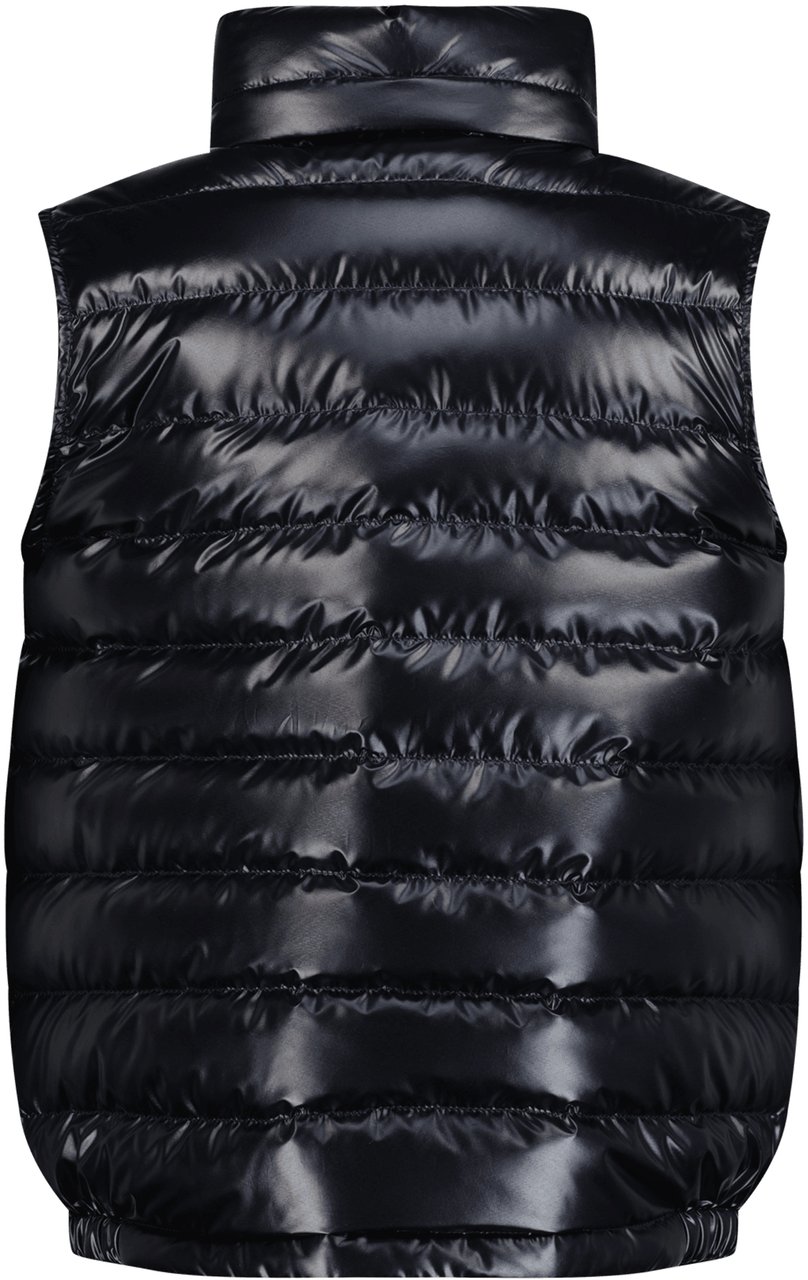 Moncler Kinder Jongens Bodywarmer Navy Blauw