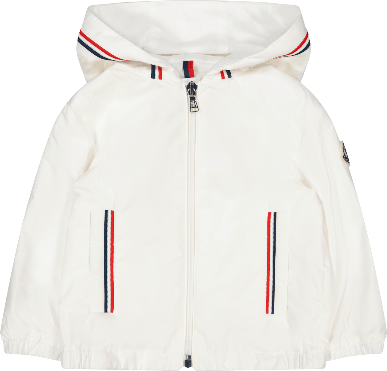 Moncler Moncler Baby Jongens Jas Wit Wit
