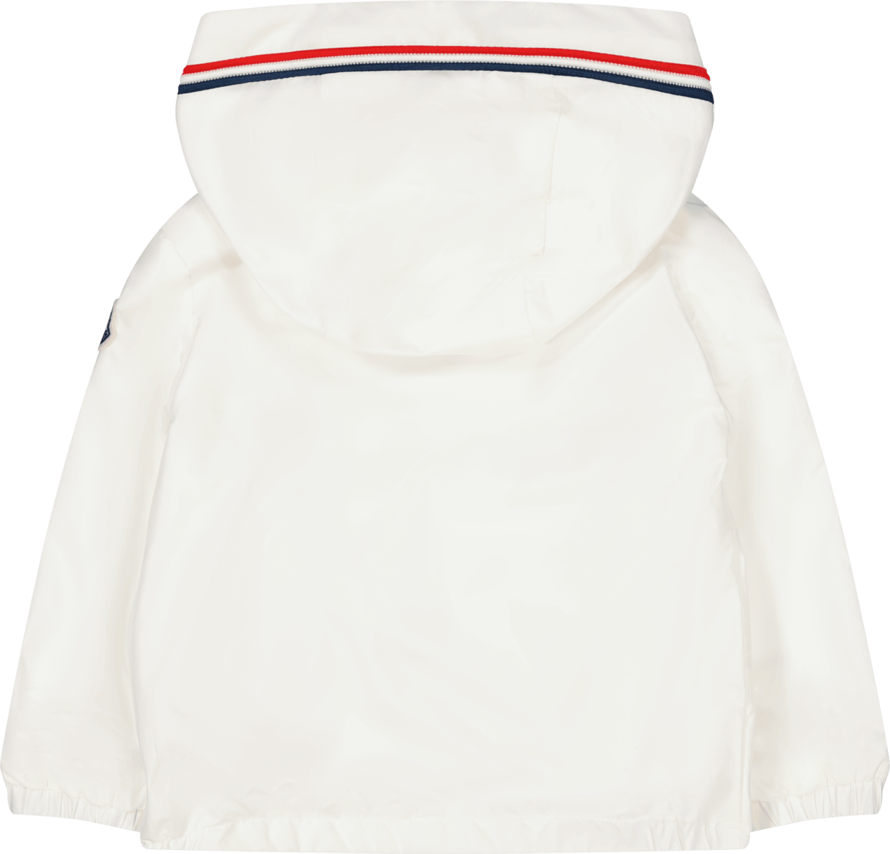Moncler Moncler Baby Jongens Jas Wit Wit