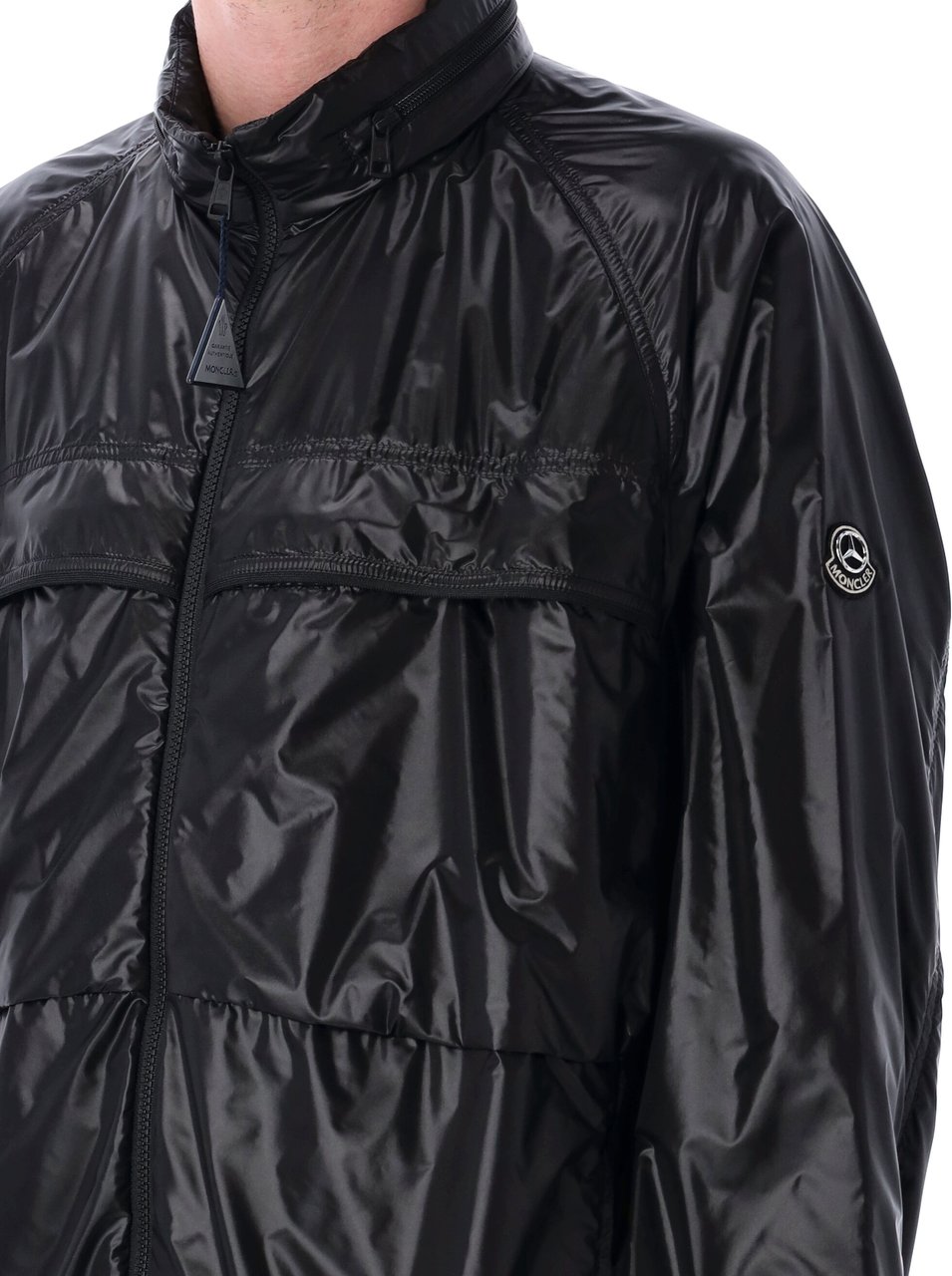 Moncler Anubis Jacket Nero Zwart