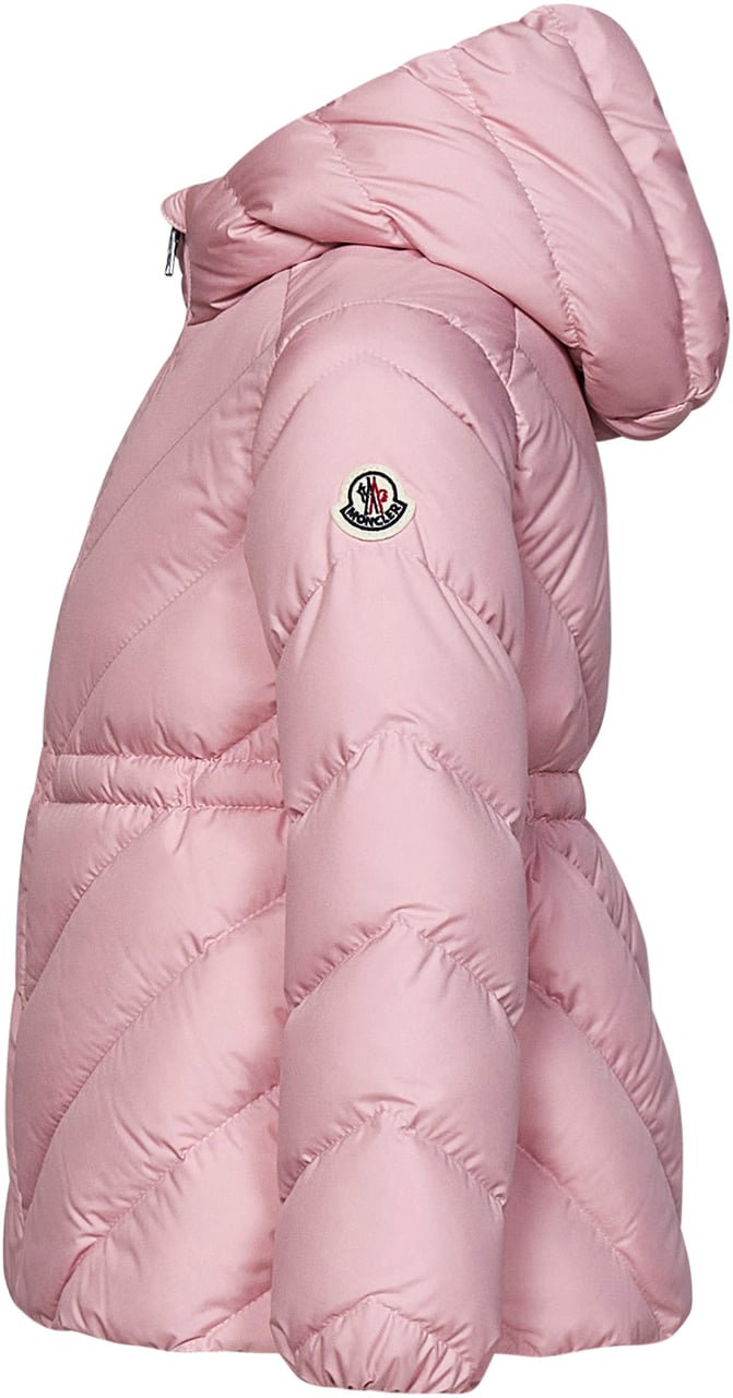 Moncler Coats Pink Roze