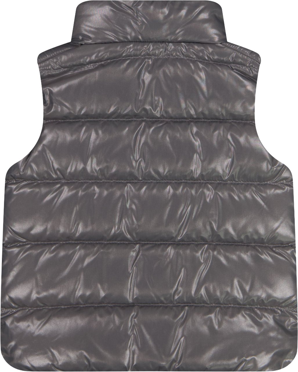 Moncler Bernard Baby Jongens Bodywarmer In Grijs Grijs