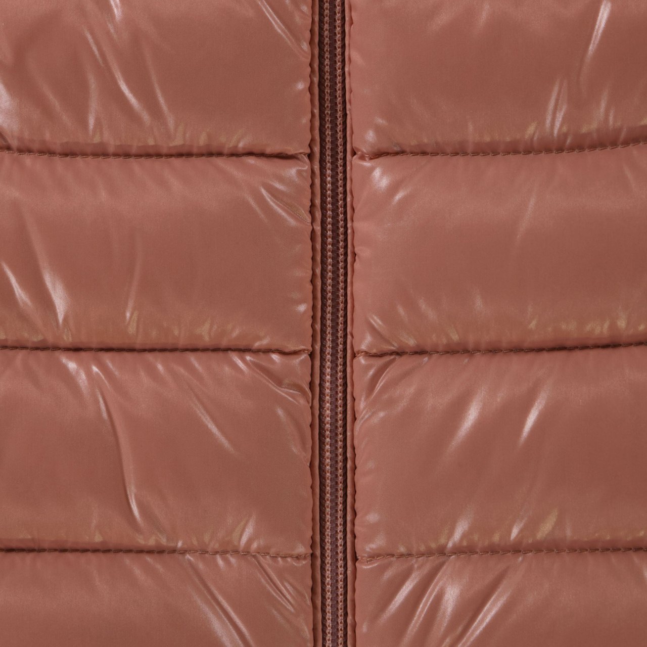 Moncler Moncler Ghany Baby Meisjes Bodywarmer In Oud Roze Roze