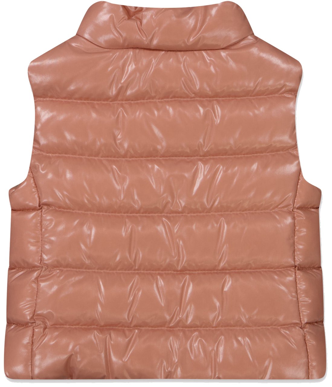 Moncler Moncler Ghany Baby Meisjes Bodywarmer In Oud Roze Roze