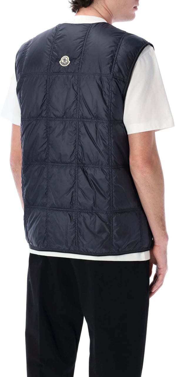 Moncler Genius X Frgmt Vaile Down Vest Jacket Blauw