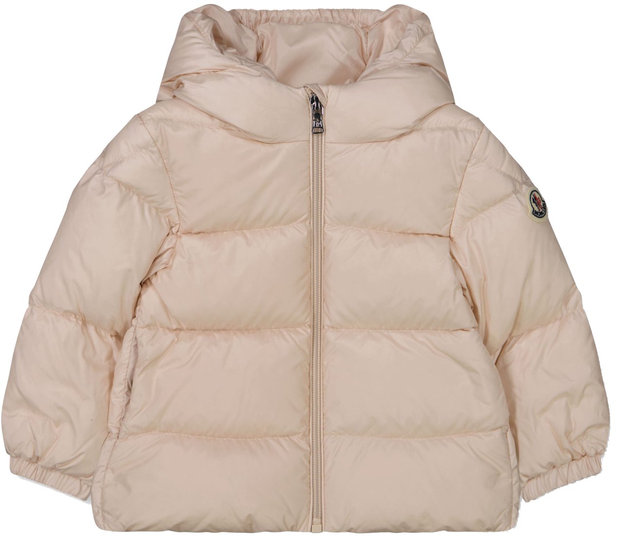 Moncler Moncler Sharon Baby Meisjes Winterjas In Licht Roze Roze