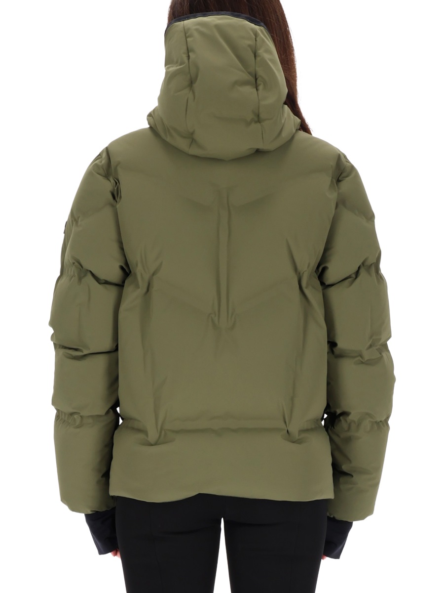 Moncler Polyamide-Blend Angren Quilted Ski Jacket Grijs