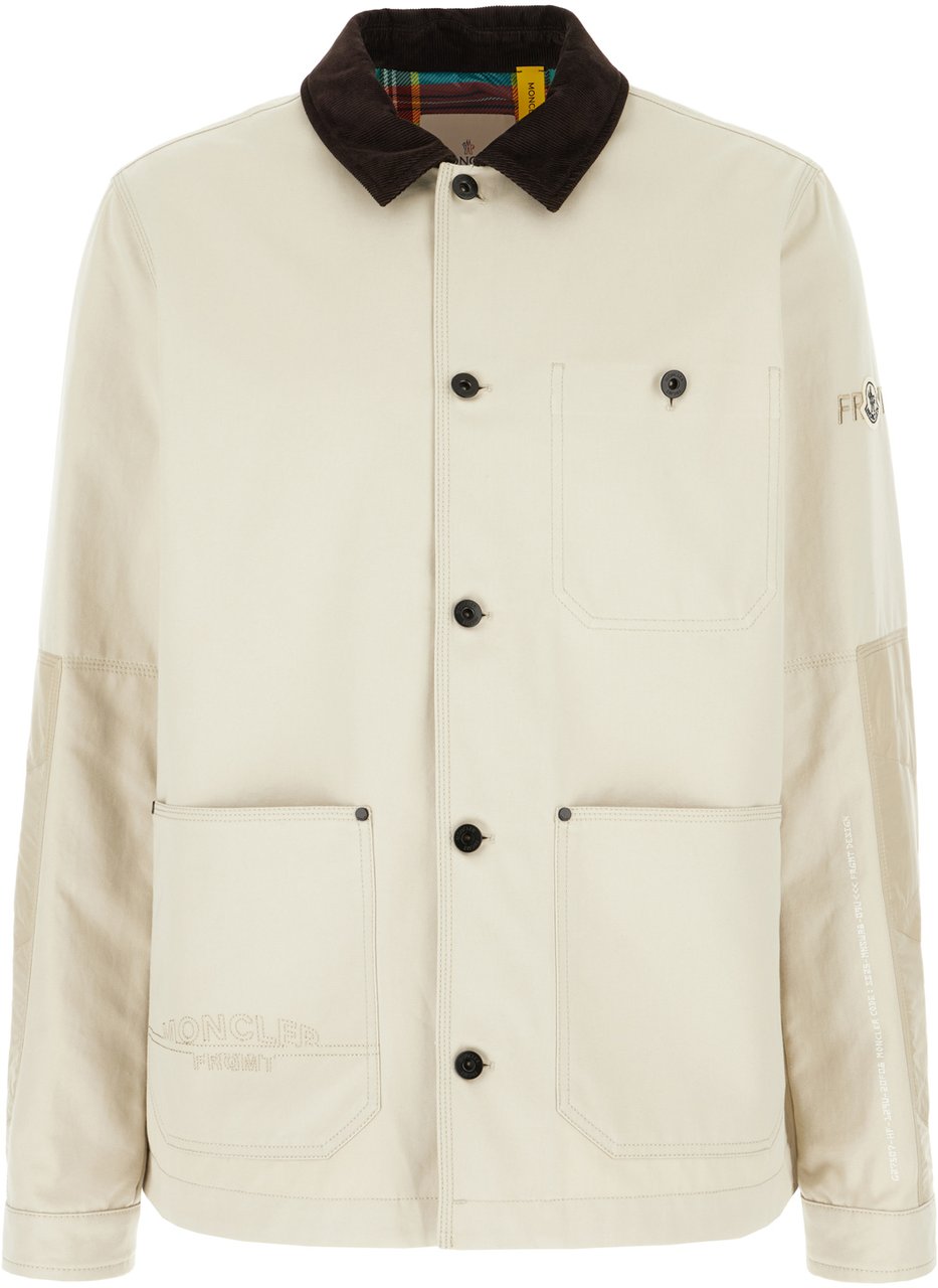 Moncler Moncler Sand 7 Moncler FRGMT jacket Neutraal