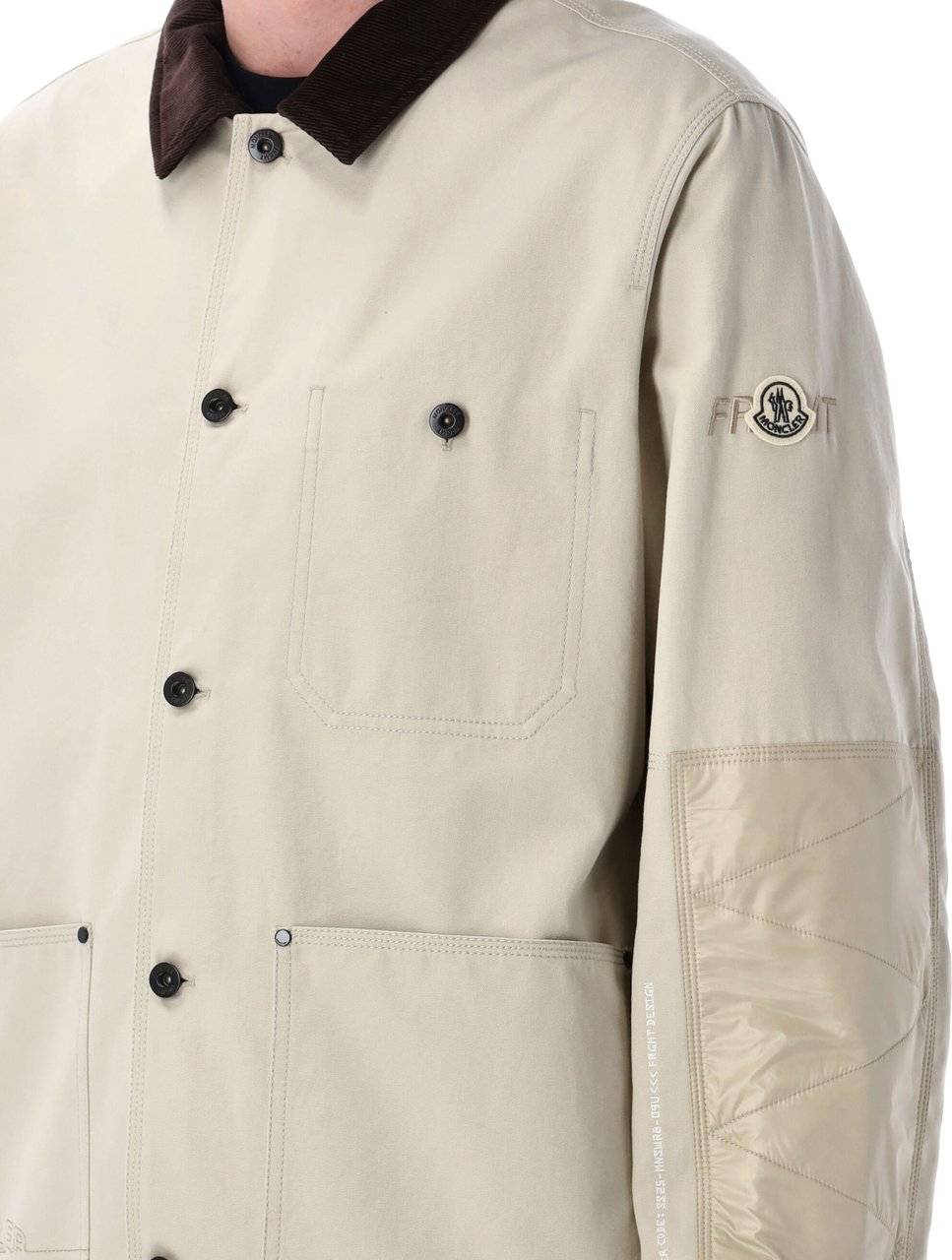 Moncler Geike Jacket Beige Beige