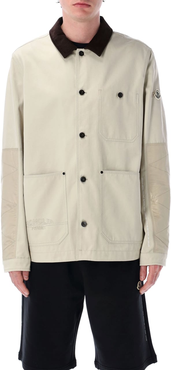 Moncler Geike Jacket Beige Beige