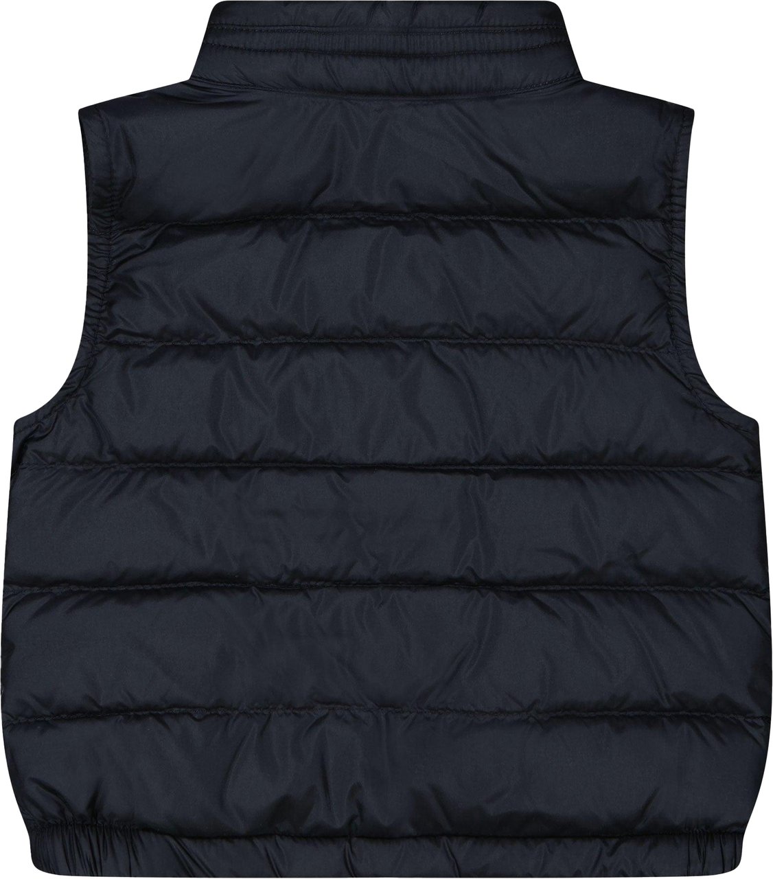 Moncler Moncler New Amaury Baby Jongens Bodywarmer In Navy Blauw