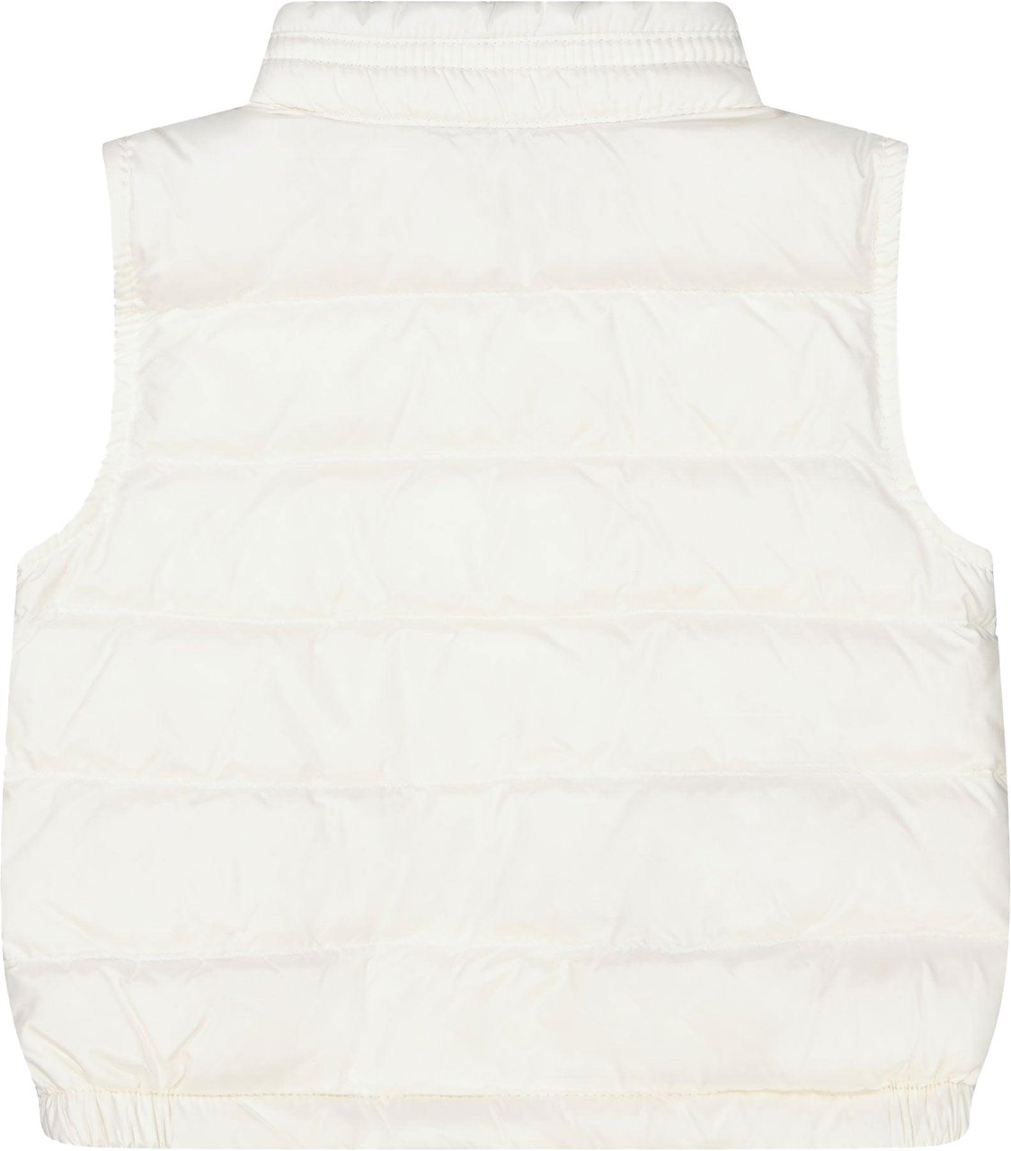 Moncler Moncler New Amaury Baby Jongens Bodywarmer In Wit Wit