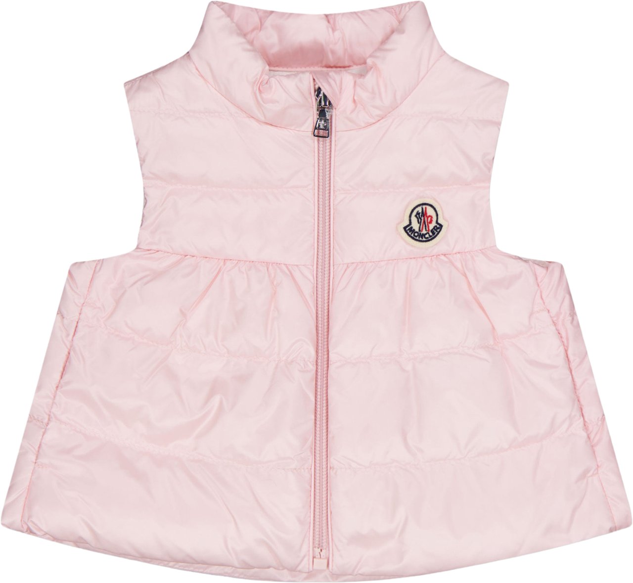 Moncler Hiva Baby Meisjes Bodywarmer In Licht Roze Roze