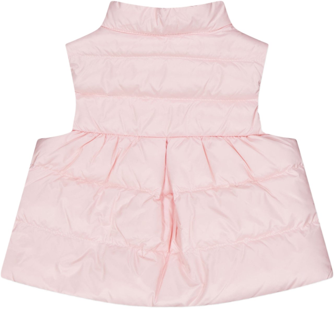 Moncler Moncler Hiva Baby Meisjes Bodywarmer In Licht Roze Roze