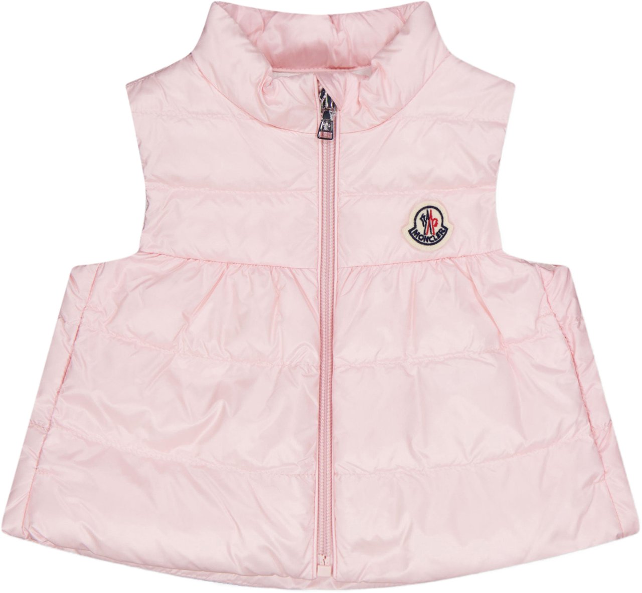 Moncler Moncler Hiva Baby Meisjes Bodywarmer In Licht Roze Roze
