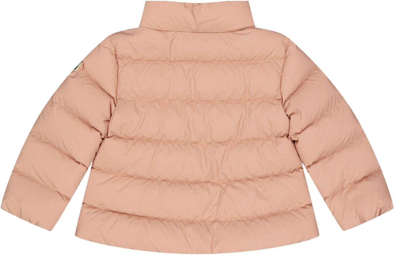 Moncler Moncler Onica Baby Meisjes Winterjas In Licht Roze Roze
