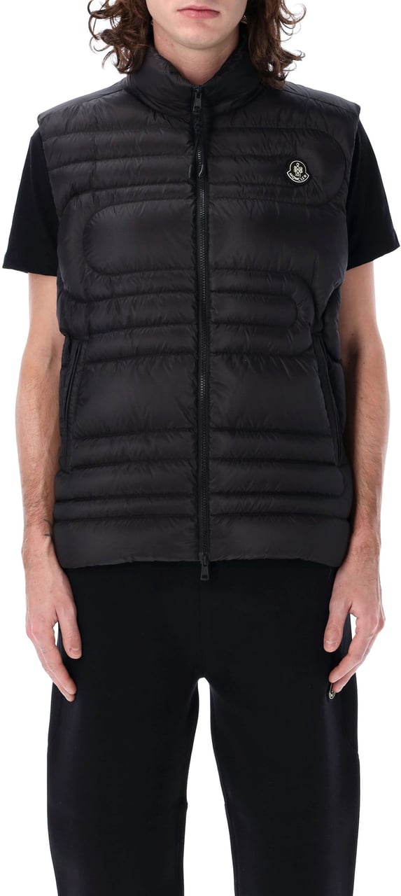 Moncler Emeishan Vest Nero Zwart