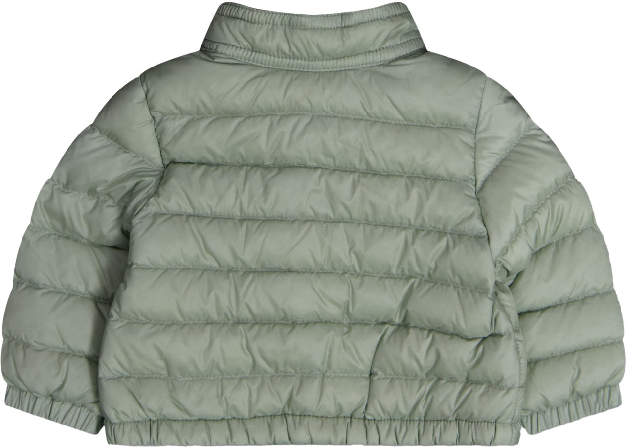 Moncler Moncler Lans Baby Meisjes Tussenjas In Licht Groen Groen