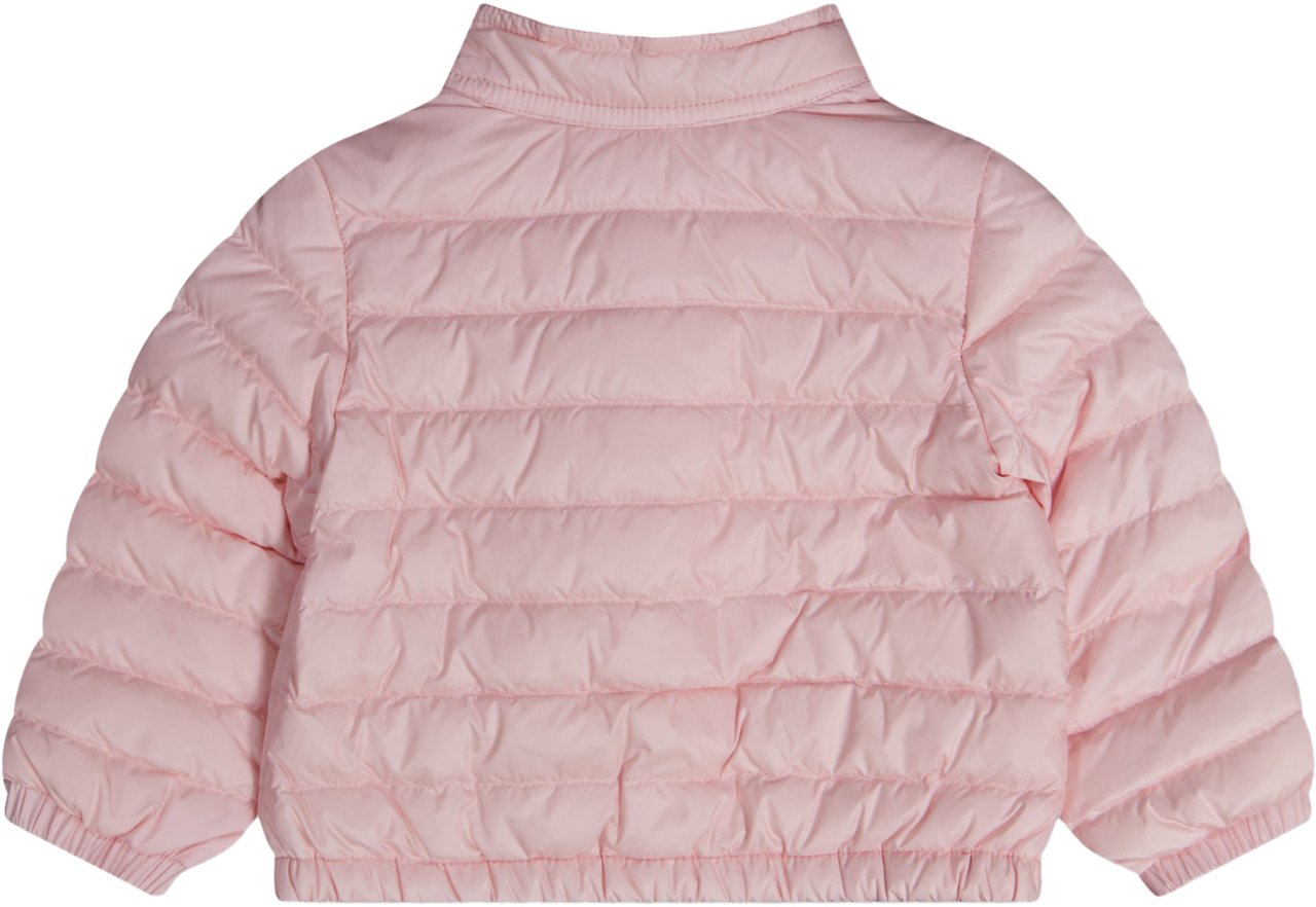 Moncler Moncler Lans Baby Meisjes Tussenjas In Licht Roze Roze