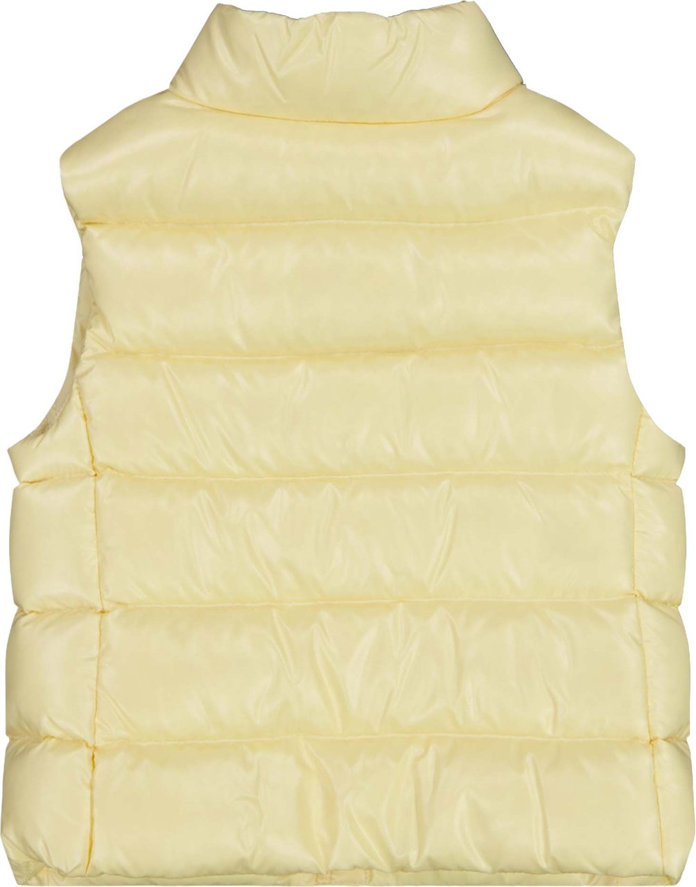 Moncler Ghany Baby Meisjes Bodywarmer In Geel Geel