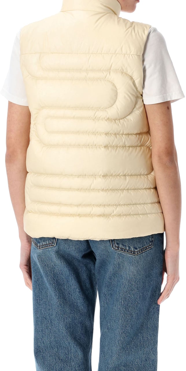 Moncler Xihu Vest Bianco Wit