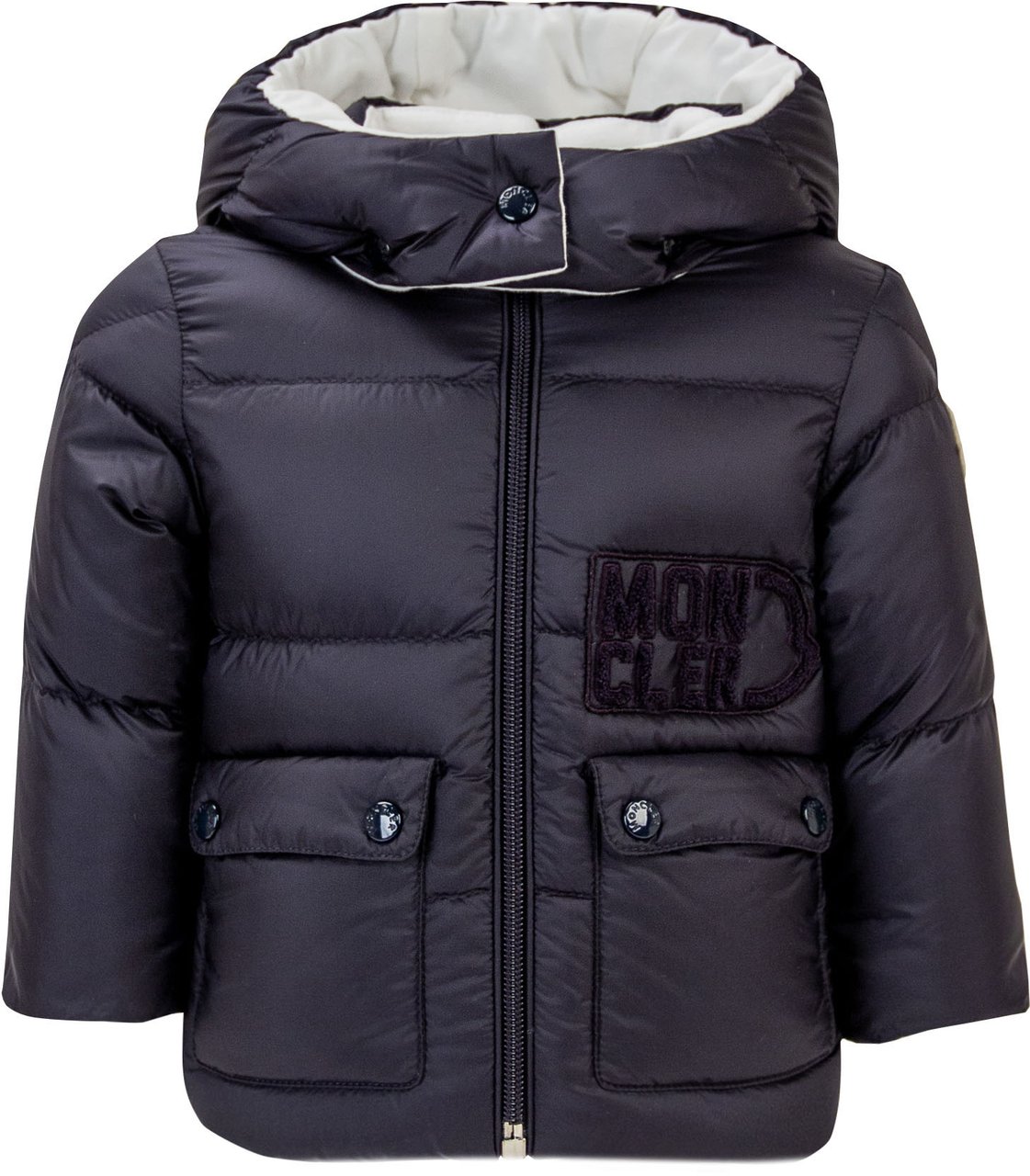 Moncler Piumino Abbaye Blauw