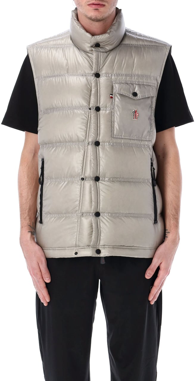 Moncler Nantu Vest Grigio Grijs