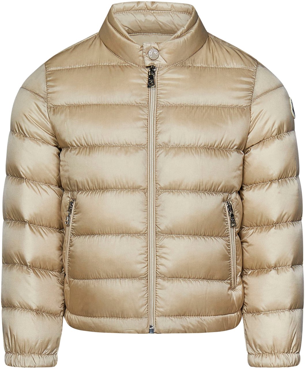 Moncler Coats Beige Beige