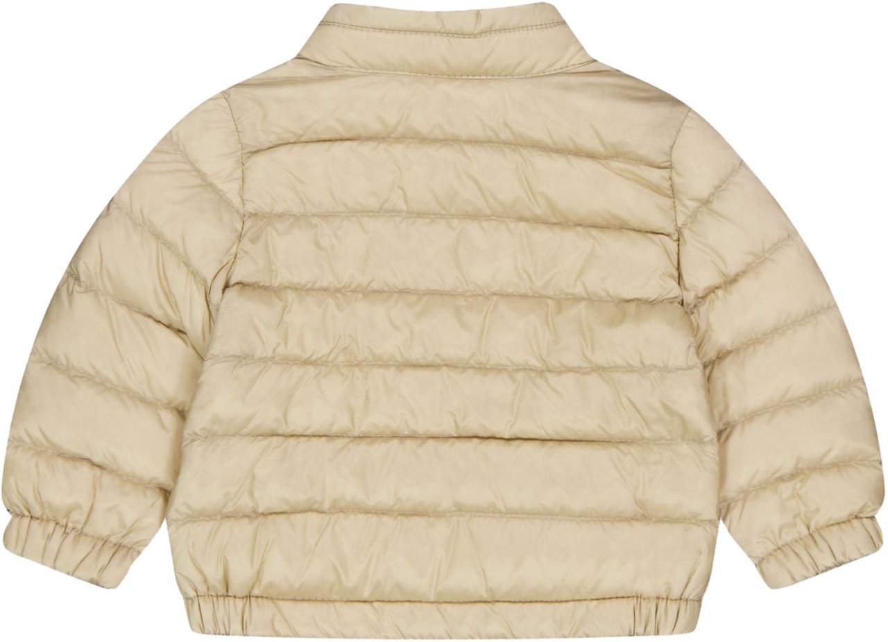 Moncler Moncler Acorus Baby Jongens Tussenjas In Beige Beige