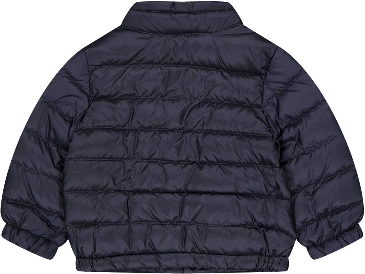 Moncler Moncler Acorus Baby Jongens Tussenjas In Navy Blauw