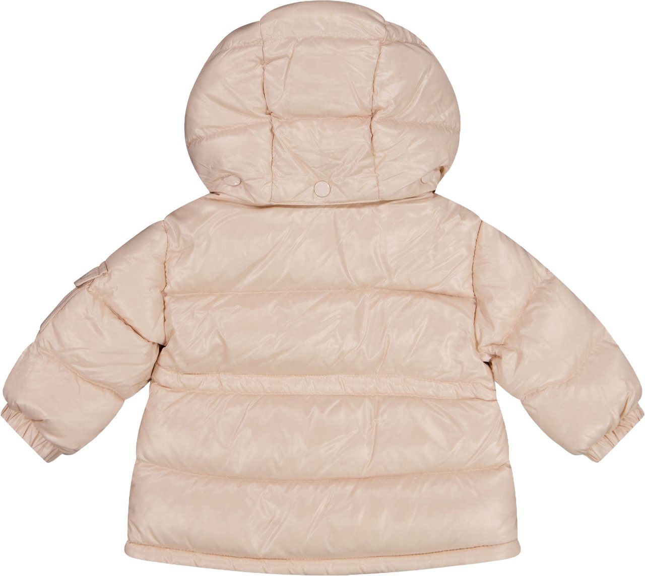 Moncler Maire Baby Meisjes Winterjas In Licht Roze Roze