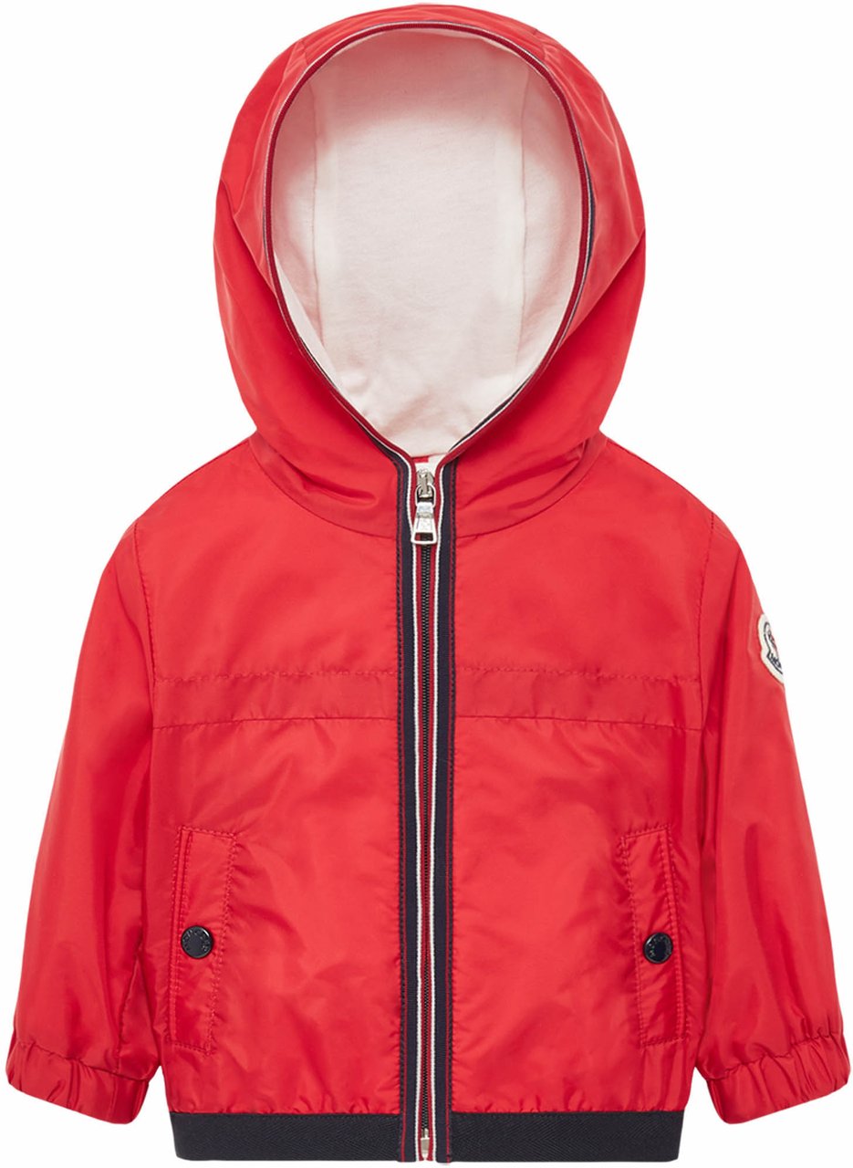 Moncler Coats Red Rood
