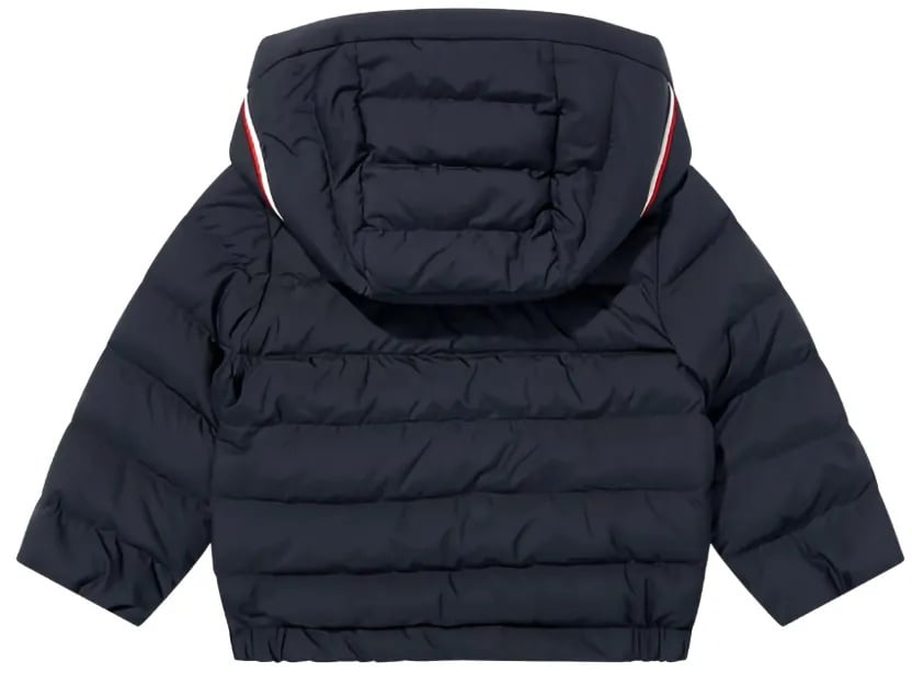 Moncler Kinder Jongens Pet In Navy Blauw